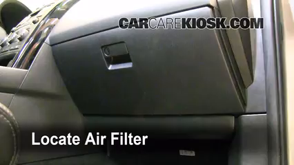 2009 Mazda CX-9 Touring 3.7L V6 Air Filter (Cabin) Replace